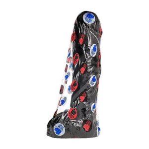 All Black Thick Veined — Dildo, 29 cm — Dildos — view 2