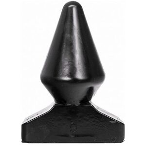 All Black Cone — Butt Plug, 20.5 cm — Anal — view 2