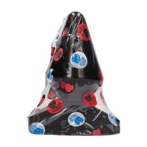 All Black Cone — Butt Plug, 20.5 cm — Anal — view 3