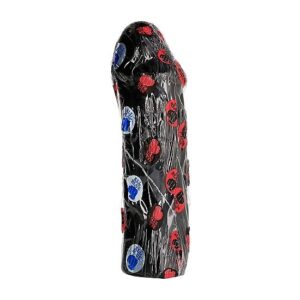 All Black Dong — Dildo, 28 cm, Without Testicles — Anal — view 3