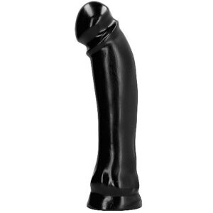 All Black Straight — Dildo, 33 cm — Dildos — view 2