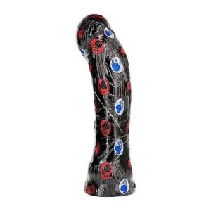 All Black Straight — Dildo, 33 cm — Dildos — view 3