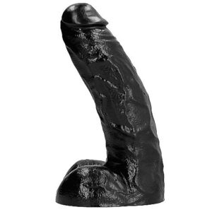All Black Dong — Dildo, 26 cm — Dildos — view 3