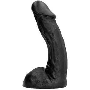 All Black Curved — G-Spot Dildo, 28 cm — Dildos — view 4