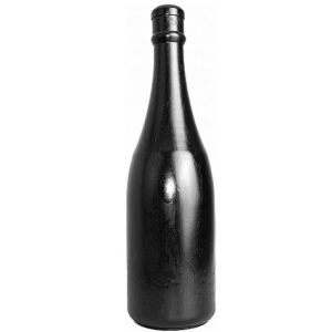 All Black Bottle — Butt Plug, 34.5 cm — Anal — view 3