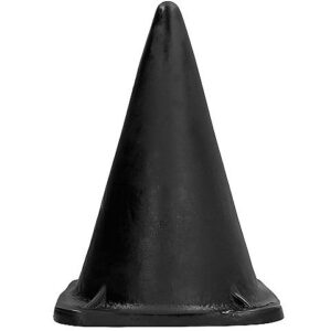 All Black Triangular — Butt Plug, 30 cm — Anal — view 3