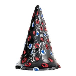All Black Triangular — Butt Plug, 30 cm — Anal — view 2
