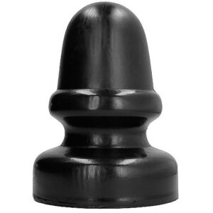 All Black Classic — Butt Plug, 23 cm — Anal — view 3