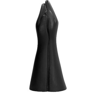 All Black Fisting Arm — Realistic Dildo, 39 cm — Anal — view 3