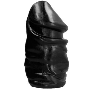 All Black Domed — Anal Dildo — view 3