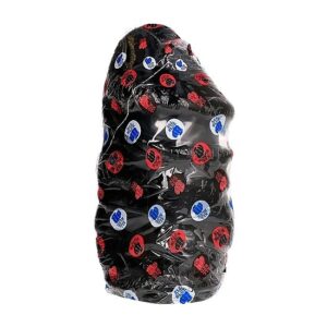 All Black Domed — Anal Dildo — view 2
