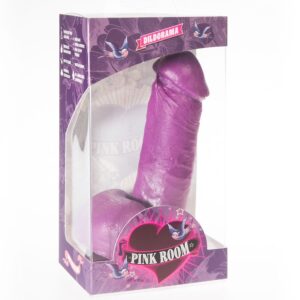 Pink Room Nao — Realistic Dildo, Suction Cup, 16 cm, Purple — Dildos — view 2