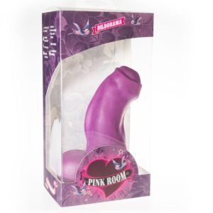 Pink Room Nestor — Realistic Dildo, Suction Cup, 16.5 cm, Purple — Dildos — view 2