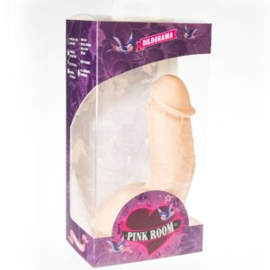 Pink Room Elian — Realistic Dildo, Suction Cup, 17.5 cm, Flesh — Dildos — view 2