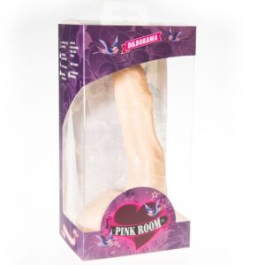 Pink Room Nilo — Realistic Dildo, Suction Cup, 23 cm, Flesh — Dildos — view 2