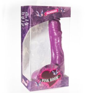 Pink Room Nilo — Realistic Dildo, Suction Cup, 23 cm, Purple — Dildos — view 2