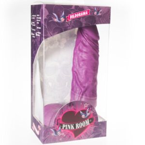 Pink Room Chems — Realistic Dildo, Suction Cup, 20 cm, Purple — Dildos — view 2