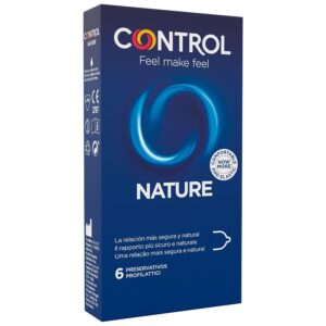 Control Adapta Nature — Condoms, 6 Pack — Classic Condoms
