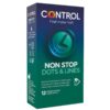 Control Nonstop Dots and Lines — Delay Condoms, 12 Pack — Condom Multipacks