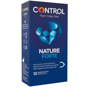 Control Forte — Thick Condoms, 12 Pack — Condom Multipacks