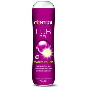 Control Lub Gel Warm Touch — Warming Lube, 75 ml — Lubes
