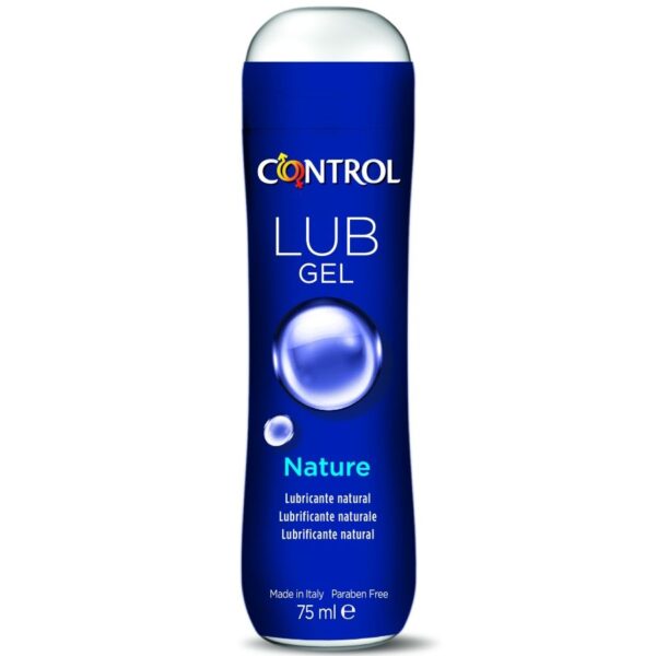 Control Lub Gel Nature — Water-Based Lubricant, 75 ml — Lubes