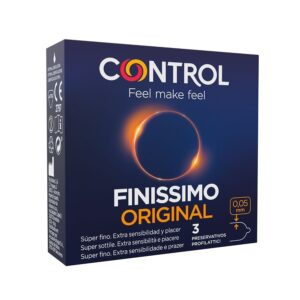 Control Finissimo — Ultra Thin Condoms, 3 Pack — Condom 3 Packs