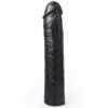Hung System Benny — Realistic Dildo, 25.5 cm, Black