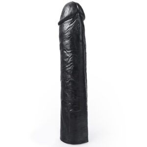 Hung System Benny — Realistic Dildo, 25.5 cm, Black