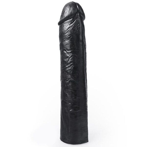 Hung System Benny — Realistic Dildo, 25.5 cm, Black