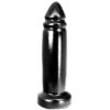 Hung System Dookie — Butt Plug, 27.5 cm, Black — Anal