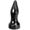 Hung System Patrol — Butt Plug, 23 cm, Black — Anal Dildos