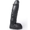 Hung System Mickey — Realistic Dildo, 24 cm, Black — Dildos