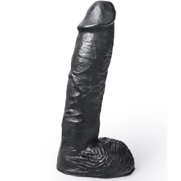 Hung System Mickey — Realistic Dildo, 24 cm, Black — Dildos