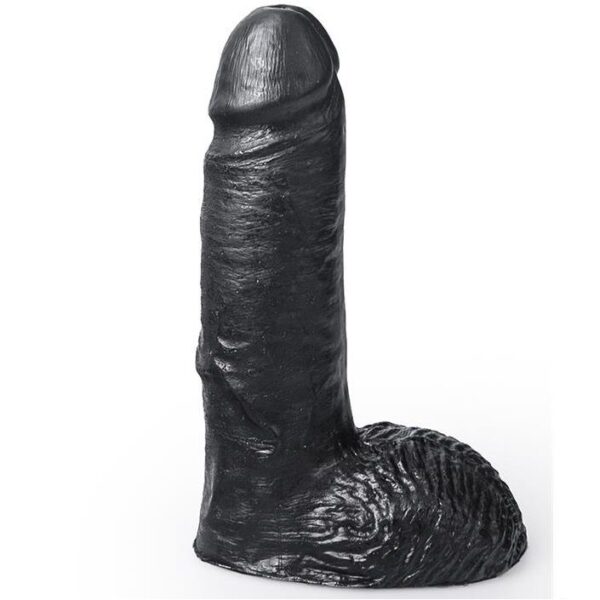 Hung System Marcel — Realistic Dildo, 17 cm, Black — Dildos