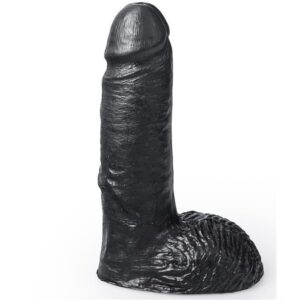 Hung System Cesar — Realistic Dildo, 19 cm, Black