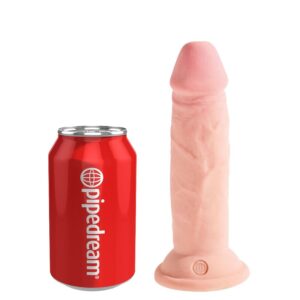 King Cock Plus Triple Density — Realistic Dildo, 15 cm — Dildos — view 4