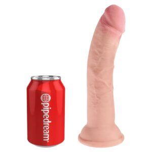 King Cock Plus Triple Density — Realistic Dildo, 21.6 cm — Dildos — view 3