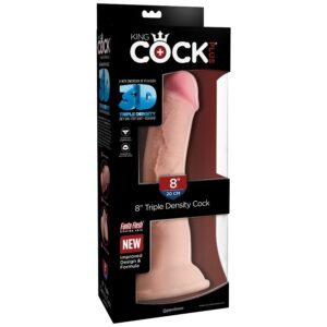 King Cock Plus Triple Density — Realistic Dildo, 21.6 cm — Dildos — view 2