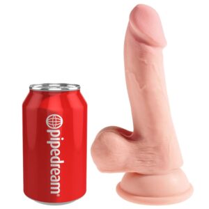 King Cock Plus Triple Density — Realistic Dildo, 14 cm — Dildos — view 2