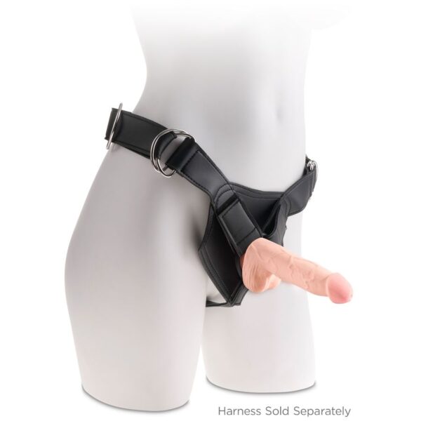 King Cock Plus Triple Density — Realistic Dildo, 19 cm — Dildos — view 5
