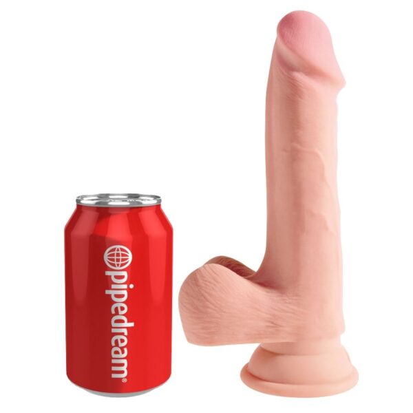 King Cock Plus Triple Density — Realistic Dildo, 19 cm — Dildos — view 2