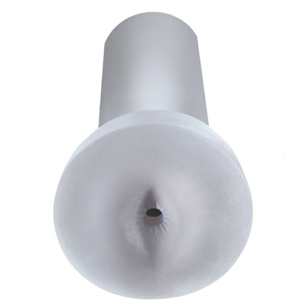 PDX Male Pump and Dump Clear — Stroker, Travel Size — Non-Vibrating Masturbators