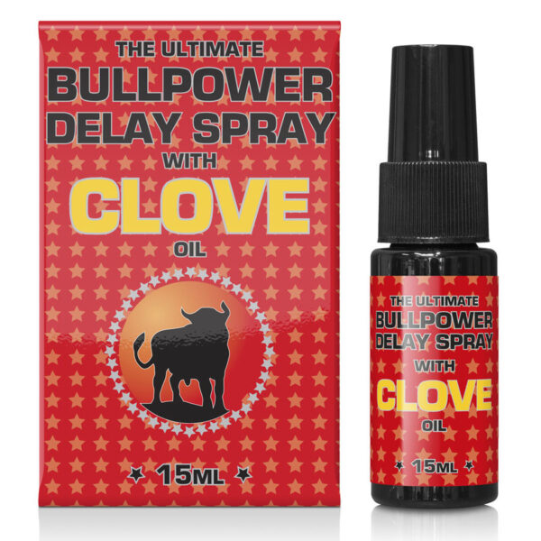Cobeco Bull Power Clove — Delay Spray, 15 ml — Delay Sprays & Gels