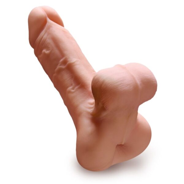 PDX Male Reach Around — Stroker, Fanta Flesh — Non-Vibrating Masturbators — view 5
