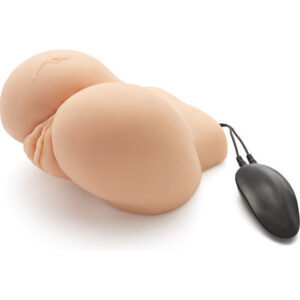 ACT Big Ass Realistic — Vibrating Masturbator — Vibrating Strokers — view 4