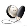 LELO Lyla 2 Insignia — Vibrating Egg, Remote Control, Black — Remote Control Vibrators