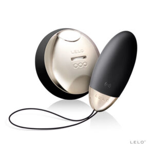 LELO Lyla 2 Insignia — Vibrating Egg, Remote Control, Black — Remote Control Vibrators