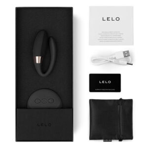 LELO Lyla 2 Insignia — Vibrating Egg, Remote Control, Black — Remote Control Vibrators — view 4