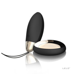 LELO Lyla 2 Insignia — Vibrating Egg, Remote Control, Black — Remote Control Vibrators — view 2